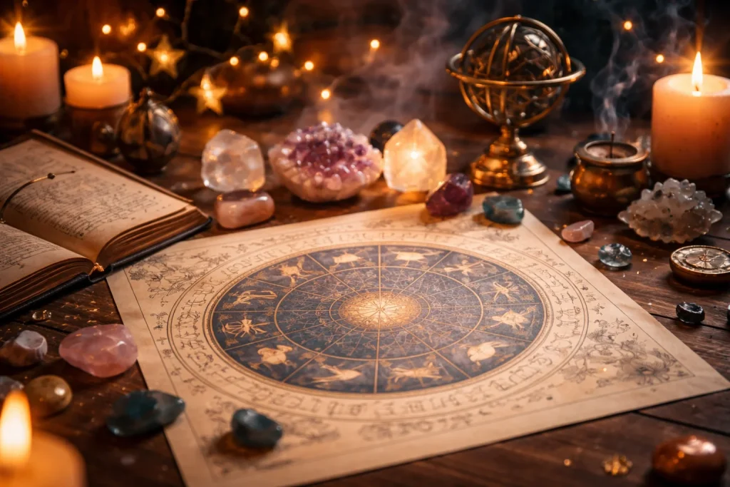 Horoskoper som guide: derfor følger flere stjernerne